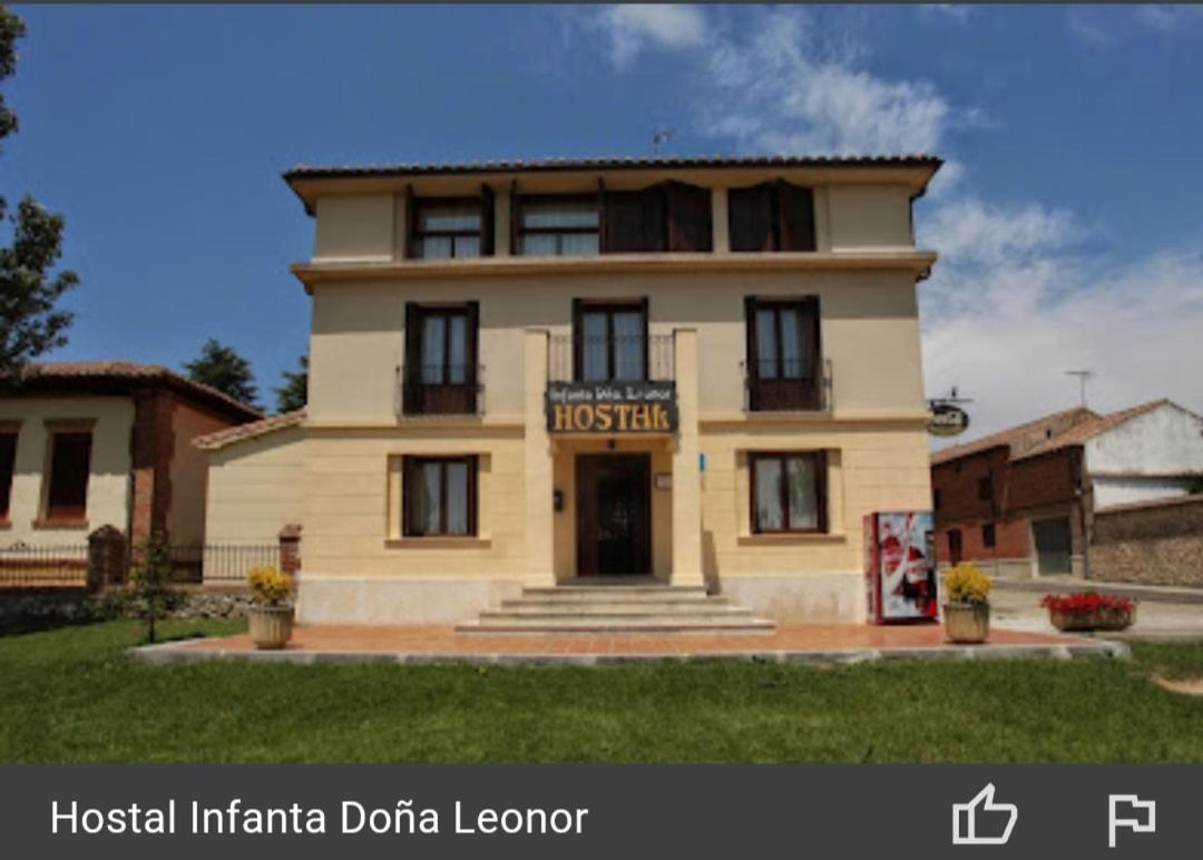 Hostal Infanta Dona Leonor Palencia Ngoại thất bức ảnh